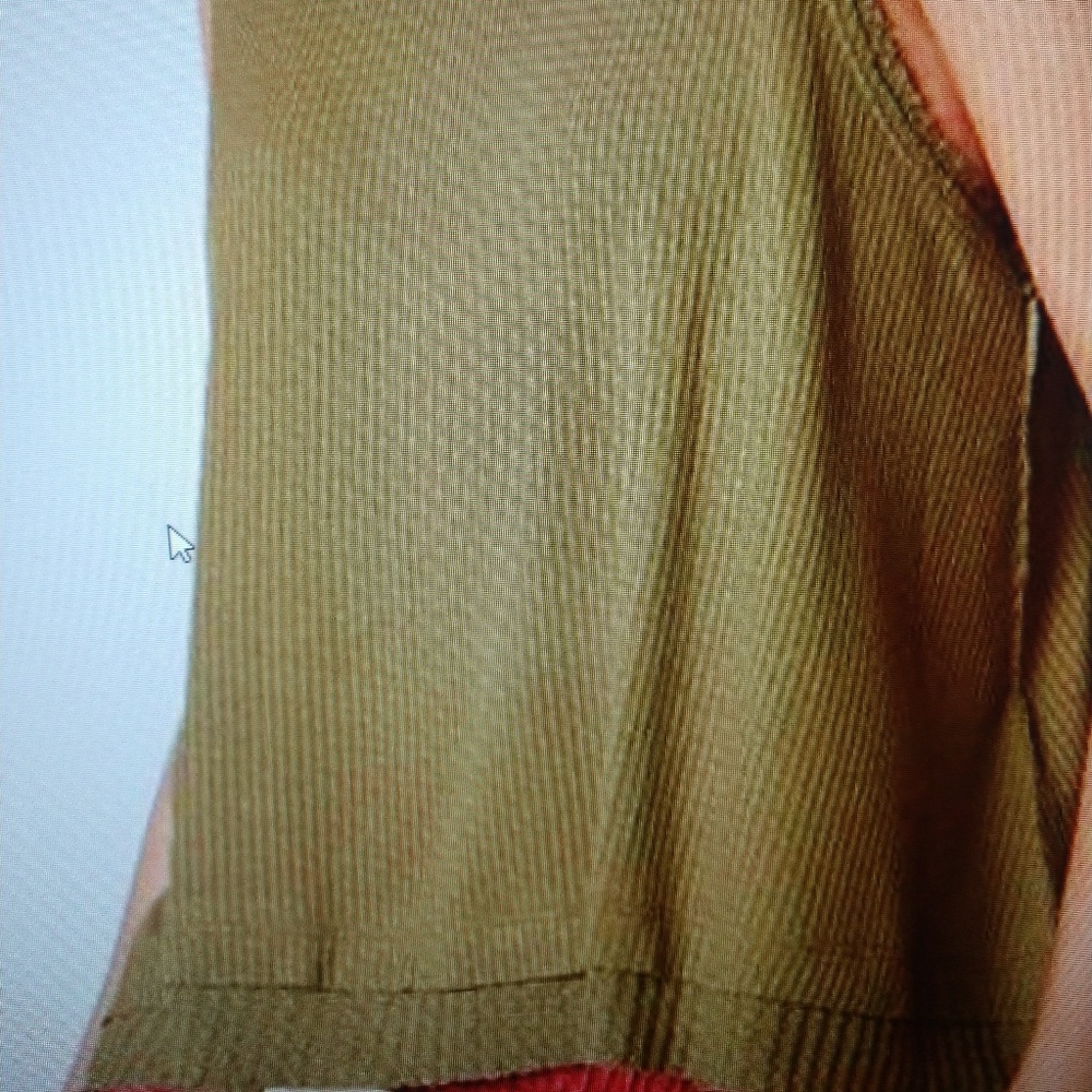 Free People Ribbed Boxy Tank Top - Picture 4 of 14